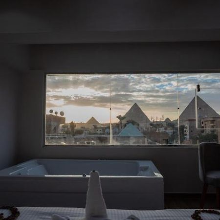 Tuya Pyramids Inn Kafret el-Gabal Εξωτερικό φωτογραφία