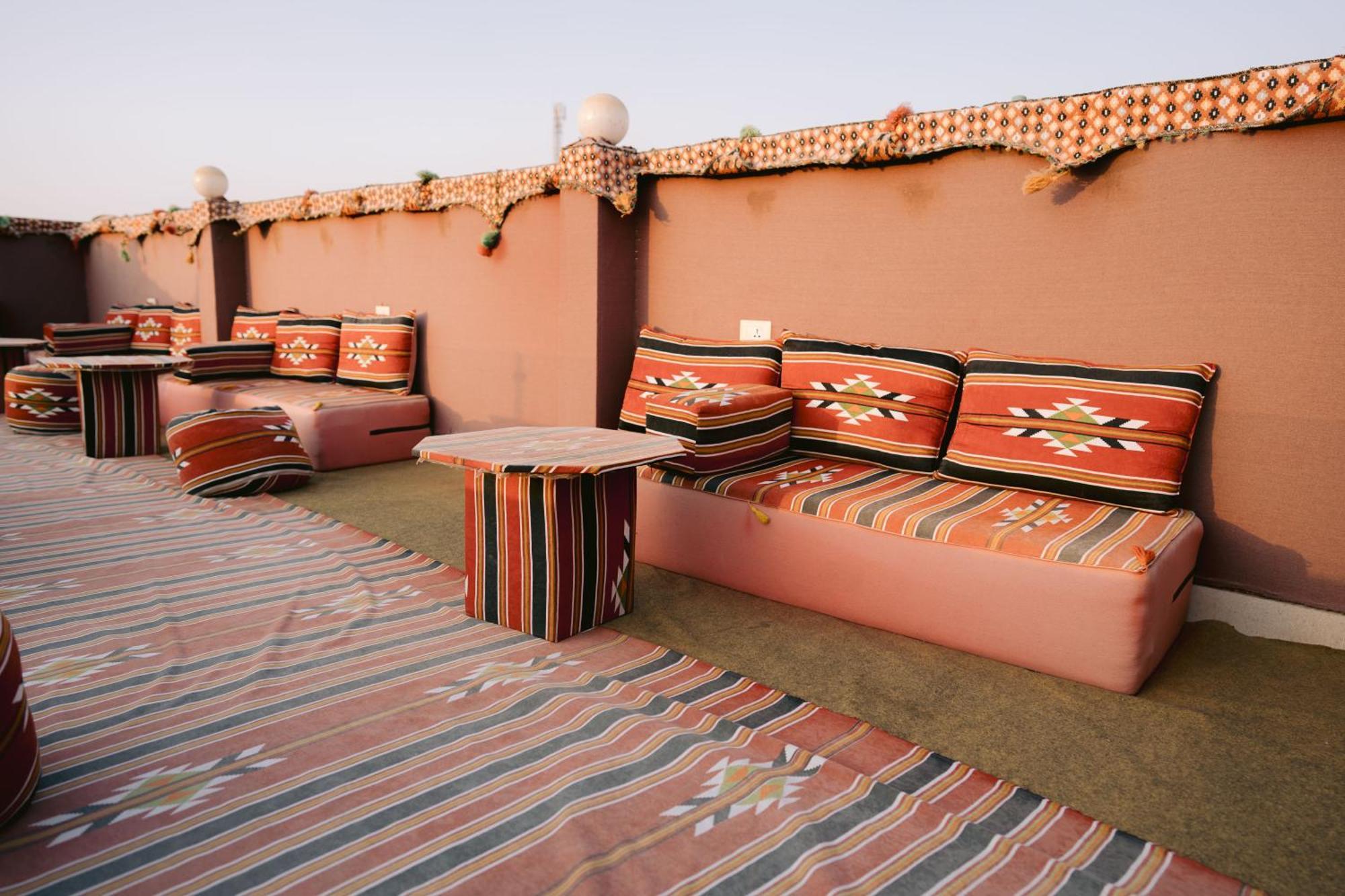 Tuya Pyramids Inn Kafret el-Gabal Εξωτερικό φωτογραφία