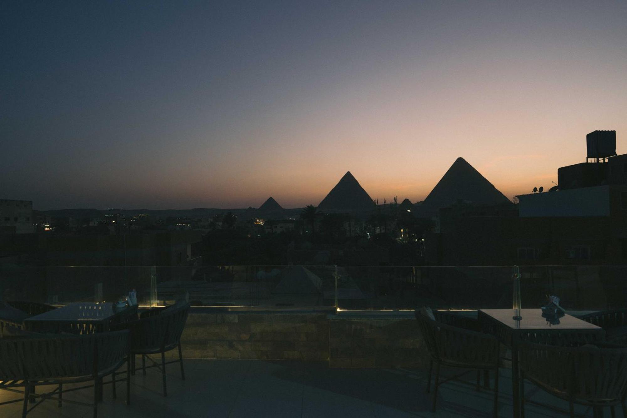 Tuya Pyramids Inn Kafret el-Gabal Εξωτερικό φωτογραφία