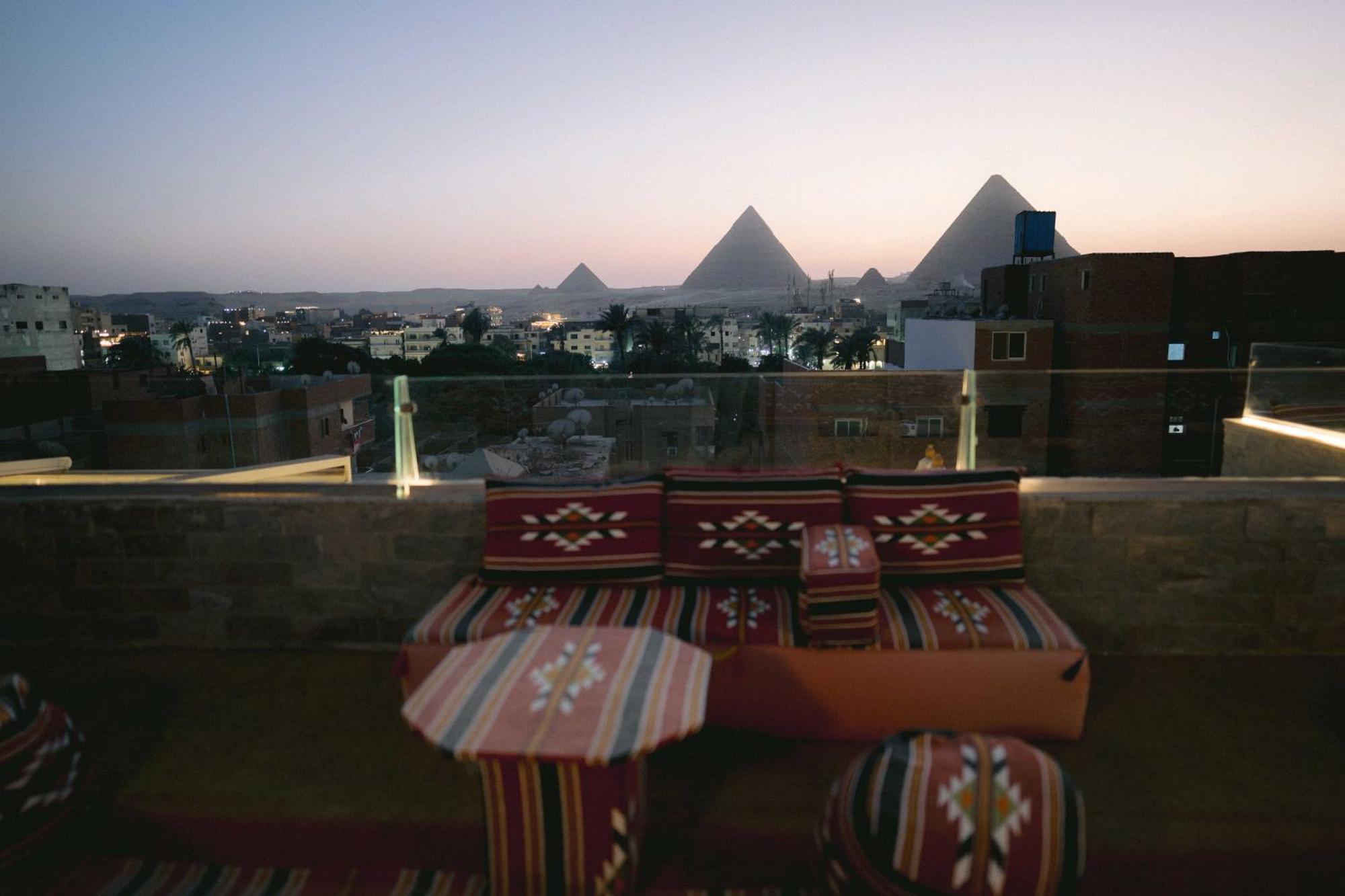 Tuya Pyramids Inn Kafret el-Gabal Εξωτερικό φωτογραφία