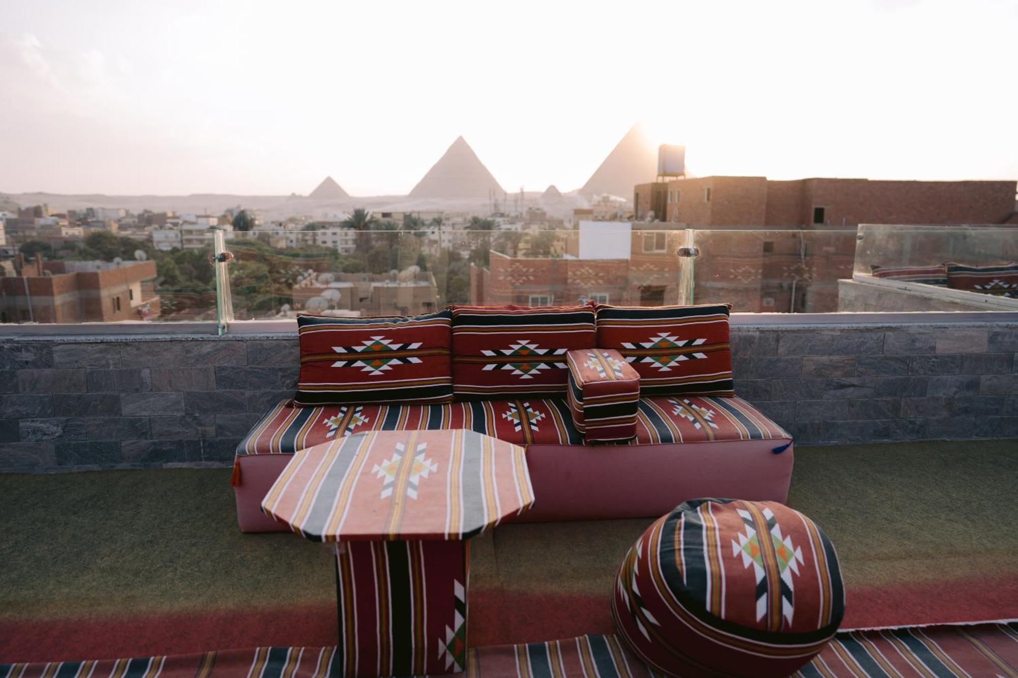 Tuya Pyramids Inn Kafret el-Gabal Εξωτερικό φωτογραφία