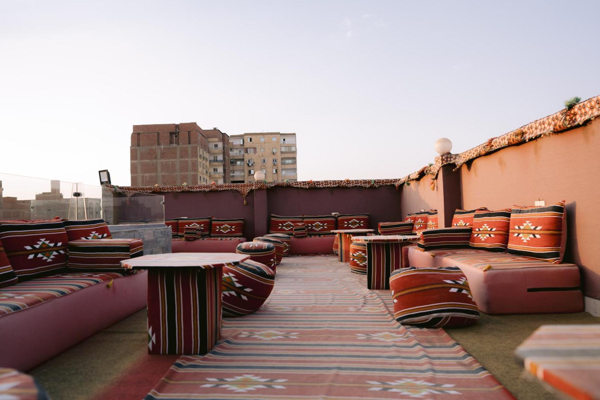 Tuya Pyramids Inn Kafret el-Gabal Εξωτερικό φωτογραφία