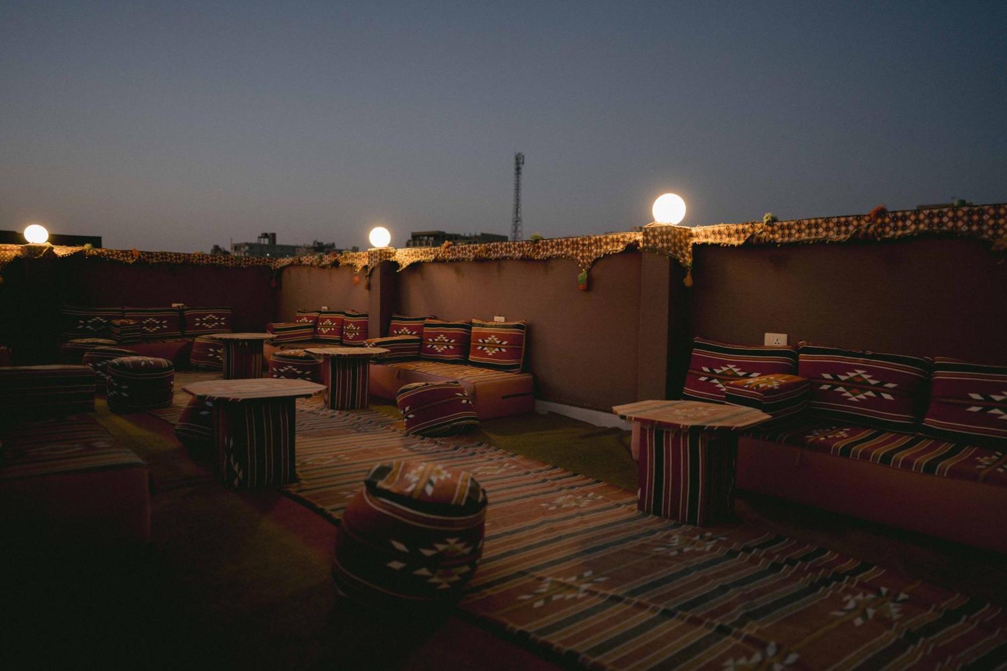 Tuya Pyramids Inn Kafret el-Gabal Εξωτερικό φωτογραφία