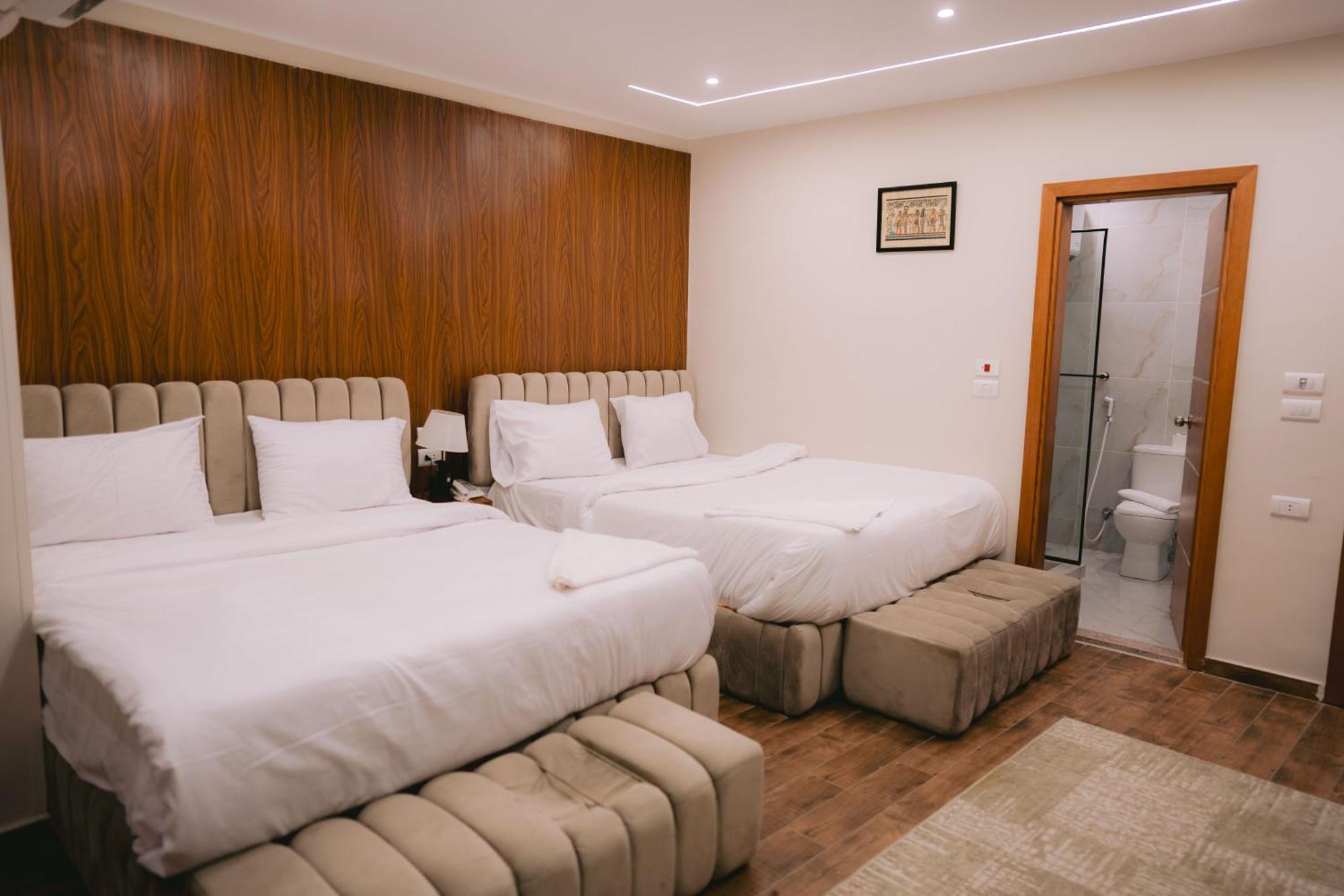 Tuya Pyramids Inn Kafret el-Gabal Εξωτερικό φωτογραφία
