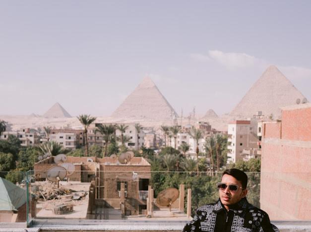 Tuya Pyramids Inn Kafret el-Gabal Εξωτερικό φωτογραφία